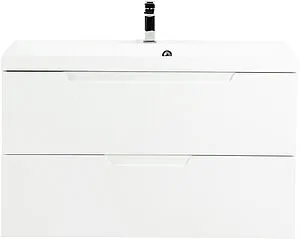 Тумба-умывальник подвесная BelBagno VITTORIA 100 Bianco Lucido VITTORIA-1000-2C-SO-BL-P+ Тумба-умывальник подвесная BelBagno VITTORIA 100 Bianco Lucido VITTORIA-1000-2C-SO-BL-P+, 1