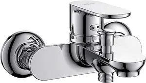 Смеситель для ванны D&K Bayern Purer хром DA1253201, 1