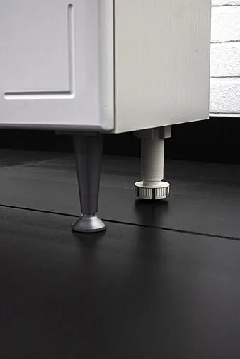 Тумба-умывальник напольный Айсберг Классик 60 белый DA1025T+4620008192772