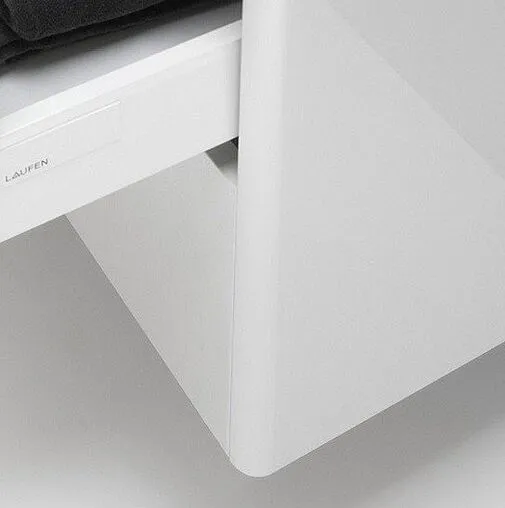 Тумба-умывальник подвесная Laufen Base 60 белый 4.0225.2.110.261.1+8.1028.3.000.104.1