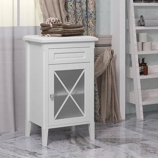 Комод напольный Opadiris Палермо 50 белый 00-00006898