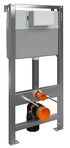 Инсталляция для подвесного унитаза Cersanit Aqua 50 IN-MZ-AQ50-SL-PN-QF-GL-n Инсталляция для подвесного унитаза Cersanit Aqua 50 IN-MZ-AQ50-SL-PN-QF-GL-n, 3