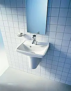 Раковина Duravit Starck 3 50 белый 0300500000 Раковина Duravit Starck 3 50 белый 0300500000, 5