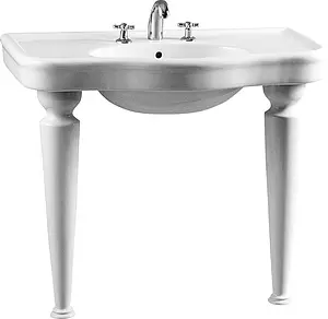 Раковина VitrA Efes 100 белый 6209B003-0001, 3