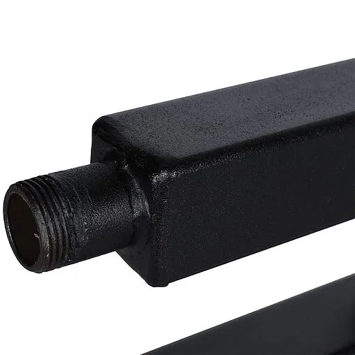 Распределительный коллектор 4 контура с гидрострелкой 1½&quot;н x 1&quot;н Rommer RDG-0060-024024