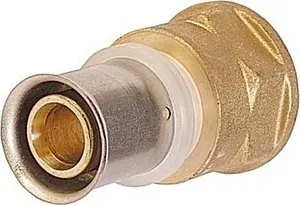 Муфта пресс переходная 16мм x ½"в Comisa 87.13.160 Муфта пресс переходная 16мм x ½"в Comisa 87.13.160, 1