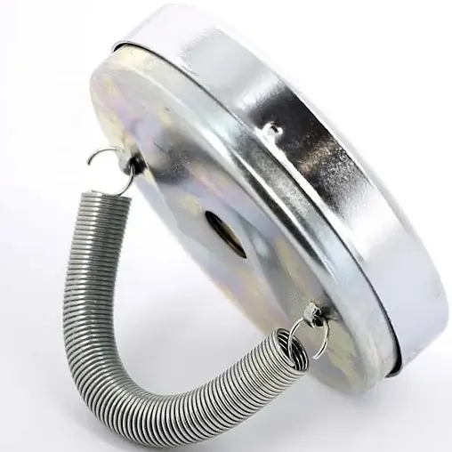 Термометр биметаллический накладной TIM 63мм 120°С от 1 до 2&quot; Y-63A-120