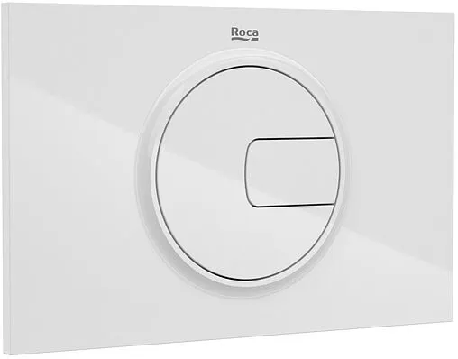 Клавиша смыва для унитаза Roca Duplo One PL-4 890198000 белый глянцевый