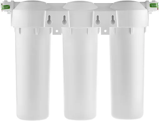 Фильтр под мойку для жесткой и сверхжесткой воды Гейзер Макс 16024