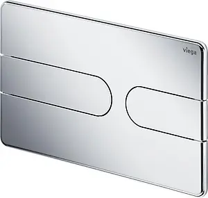 Клавиша смыва для унитаза Viega Prevista Visign for Style 23 8613.1 773052 хром глянцевый Клавиша смыва для унитаза Viega Prevista Visign for Style 23 8613.1 773052 хром глянцевый, 1