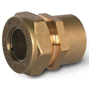 Муфта переходная 25мм x 1"в Neptun IWS (F) 25х1 EF Муфта переходная 25мм x 1"в Neptun IWS (F) 25х1 EF, 1