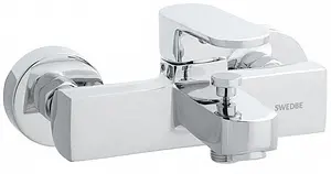 Смеситель для ванны Swedbe Lynx хром 2330 Смеситель для ванны Swedbe Lynx хром 2330, 4