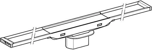 Профиль для душа 300-900мм Geberit CleanLine20 154.450.00.1 Профиль для душа 300-900мм Geberit CleanLine20 154.450.00.1