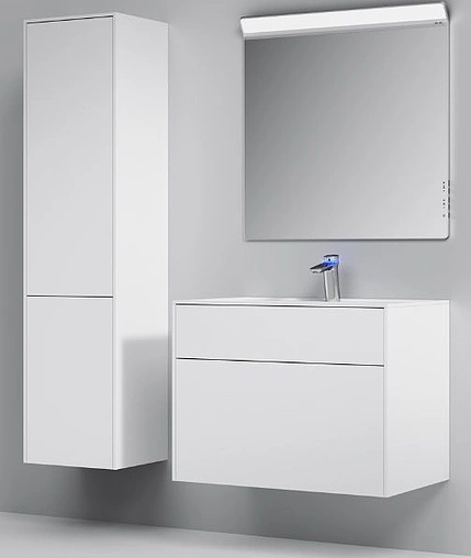 Тумба под умывальник подвесная Am.Pm Inspire 2.0 80 белый M50AFHX0803WM