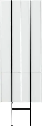 Шкаф-пенал двухстворчатый Allen Brau Reality 60 белый 1.32003.WM