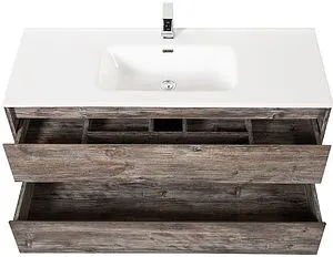 Тумба-умывальник подвесная BelBagno KRAFT 120 Pino Pasadena KRAFT-1200-2C-SO-PP+BB1200ETL, 3