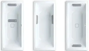 Подголовник для ванны Kaldewei белый 687675760000 Подголовник для ванны Kaldewei белый 687675760000, 2