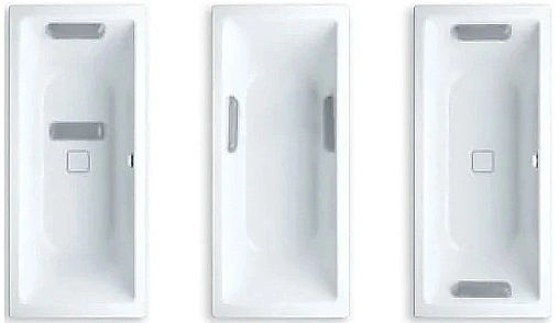 Подголовник для ванны Kaldewei белый 687675760000