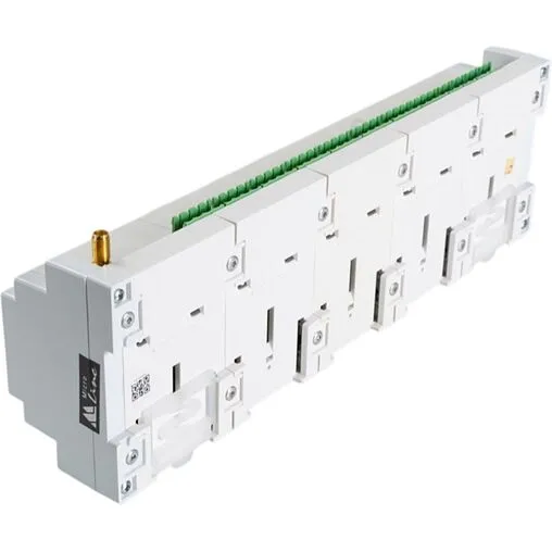 Модуль зональный базовый проводной 8 зон НО/НЗ 24В Valtec VT.K500.0