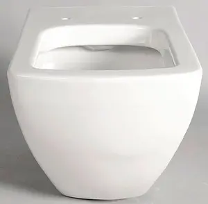 Унитаз подвесной ISVEA Purita белый 10PL02007SV Унитаз подвесной ISVEA Purita белый 10PL02007SV, 4