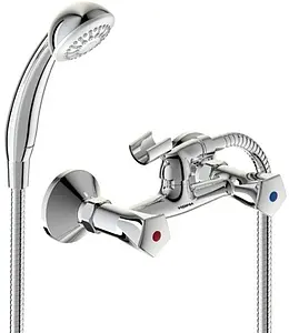 Смеситель для душа Vidima Life хром BA360AA Смеситель для душа Vidima Life хром BA360AA, 1