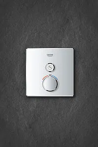 Термостат для 1 потребителя Grohe Grohtherm SmartControl хром 29123000 Термостат для 1 потребителя Grohe Grohtherm SmartControl хром 29123000, 3