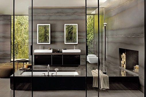 Биде подвесное Keramag Citterio белый 233550000