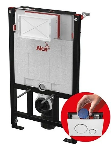 Инсталляция для подвесного унитаза AlcaPlast Sadromodul AM10⅛50-001