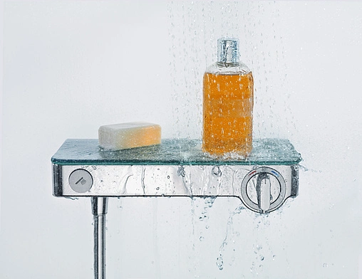 Термостат для душа Hansgrohe ShowerTablet Select 300 белый/хром 13171400