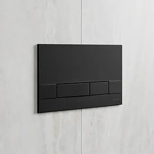 Инсталляция для подвесного унитаза Set 3 в 1 Lemark Peneda Expert + Bit 9812216 с кнопкой черный матовый soft touch Инсталляция для подвесного унитаза Set 3 в 1 Lemark Peneda Expert + Bit 9812216 с кнопкой черный матовый soft touch, 5