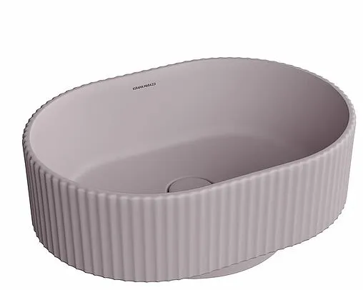 Раковина Kerama Marazzi Artbasin Conchiglia 50 мальва VE.wb.50\MAL