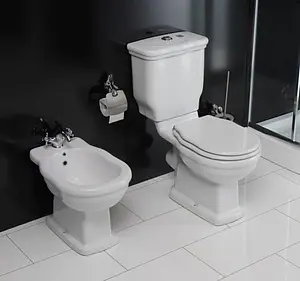 Биде напольное BelBagno Boheme белый BB115B, 5