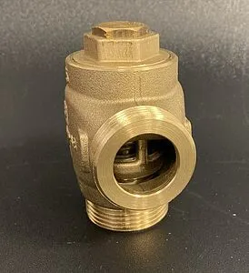 Трехходовой термостатический антиконденсационный клапан 1¼&quot; +55...+63°С Herz Teplomix 1776613, 4