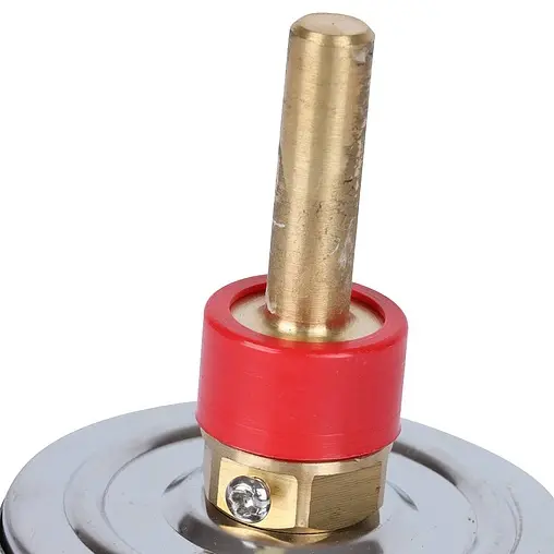 Термометр биметаллический Росма БТ-31.211 63мм 120°С гильза 46мм ½&quot; 00000002409