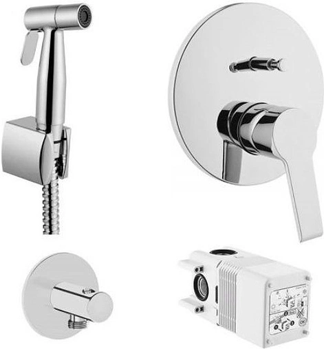 Гигиенический душ со смесителем VitrA Hygienic хром A49271EXP