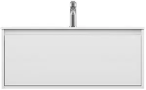 Тумба-умывальник подвесная ISVEA Pro 100 белый 21MGS001101I+10SL50101SV Тумба-умывальник подвесная ISVEA Pro 100 белый 21MGS001101I+10SL50101SV, 1