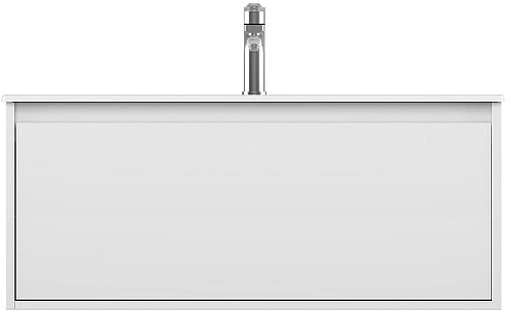 Тумба-умывальник подвесная ISVEA Pro 100 белый 21MGS001101I