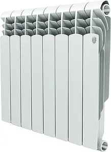 Радиатор биметаллический 10 секций Royal Thermo Vittoria 500 RTV50010 Радиатор биметаллический 10 секций Royal Thermo Vittoria 500 RTV50010, 1