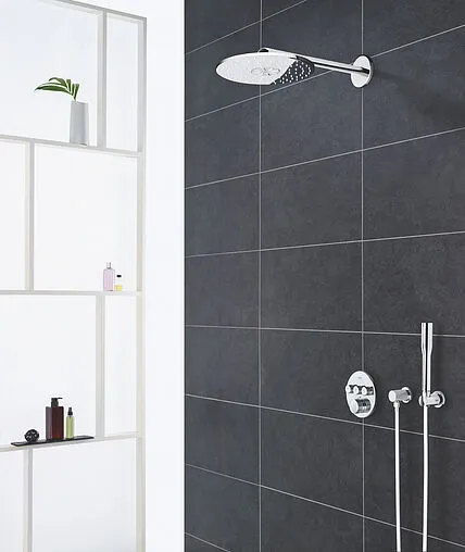 Термостат для 3 потребителей Grohe Grohtherm SmartControl хром 29121000 Термостат для 3 потребителей Grohe Grohtherm SmartControl хром 29121000