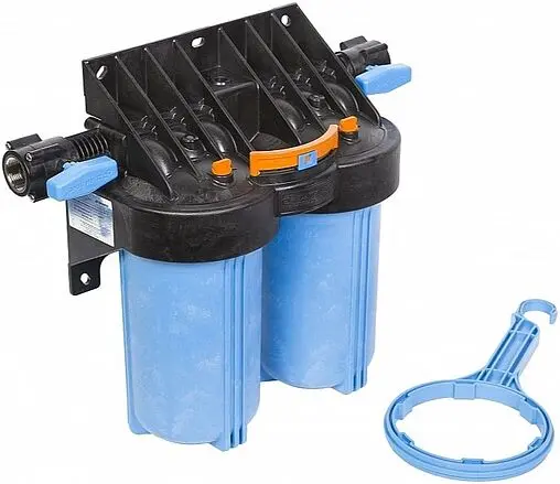 Корпус фильтра 1&quot;в x 1&quot;в Big Blue 10&quot; Джилекс 1 М 10” Т2 9057