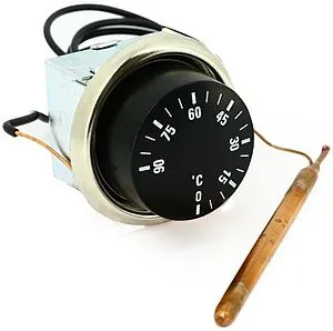 Механический термостат с капиллярной трубкой Uni-fitt TR2 339I0915, 1