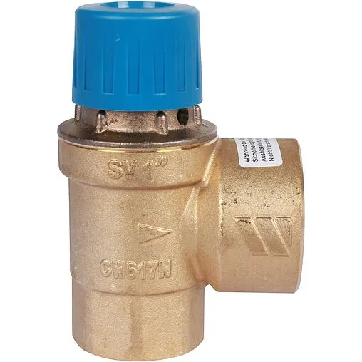 Клапан предохранительный 1&quot; 8 бар WATTS SVW 8 10004751