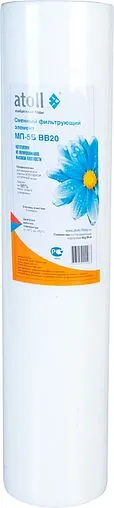 Картридж для механической очистки воды Big Blue 20&quot; Atoll МП-5В BB20 ATECRT025