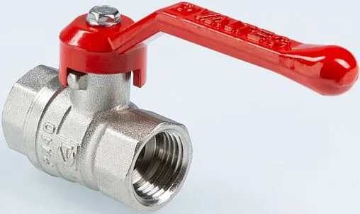 Кран шаровый ½&quot;в x ½&quot;в Valtec Стандарт ГОСТ Р 59553-2021 VT.120.N.04