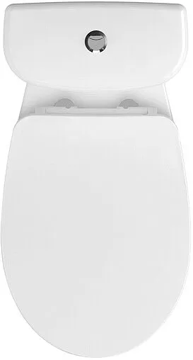 Унитаз-компакт Cersanit Melar 031 3/6 DPL EO slim белый 64234