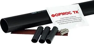 Муфта термоусадочная Stout 3x1,5...2,5мм² SAC-0010-031525 Муфта термоусадочная Stout 3x1,5...2,5мм² SAC-0010-031525, 2