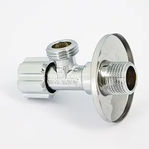 Вентиль регулирующий угловой ½"н x ½"н хром Uni-fitt 185A2000 Вентиль регулирующий угловой ½"н x ½"н хром Uni-fitt 185A2000, 5