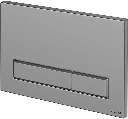 Комплект 6 в 1 Cersanit City CO DPL EO slim 64440 с кнопкой Blick хром матовый