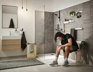 Полотенцедержатель Hansgrohe WallStoris белый матовый 27926700, 3