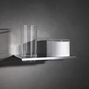 Дозатор для жидкого мыла Keuco Edition 400 хром/белый 11553019000 Дозатор для жидкого мыла Keuco Edition 400 хром/белый 11553019000, 2